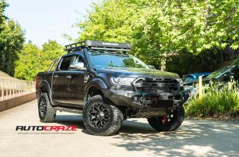 FORD RANGER ASSAULT GLOSS BLACK MILLED ACCENTS